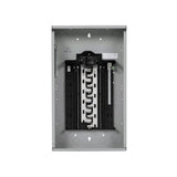 SN Series 100 Amp 20-Space 40-Circuit Main Breaker Plug-On Neutral Load Center Indoor - Super Arbor