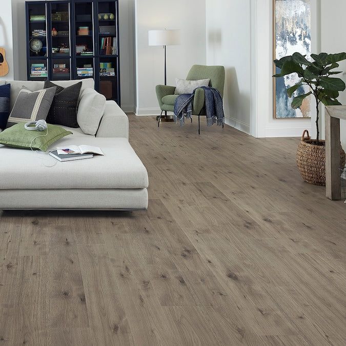 Pergo Hallfield Hickory Waterproof Laminate Flooring Sample