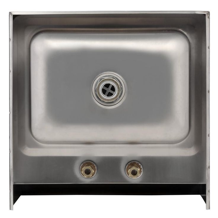 14 x 10 x 5 Handsink With Deck Faucet End Splash Left And Right