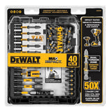 MAX IMPACT  Screwdriving Set (40-Piece) - Super Arbor