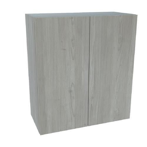 Cambridge 30-in W x 42-in H x 12-in D Grey Nordic Wood Engineered Wood Door Wall Stock Cabinet