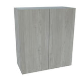 Cambridge 30-in W x 42-in H x 12-in D Grey Nordic Wood Engineered Wood Door Wall Stock Cabinet