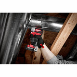 Milwaukee M18 18-Volt Brushless Cordless Compact Drill/Driver & Impact Driver Combo Kit (2-Tool) with SHOCKWAVE Bit Set, 45-Piece