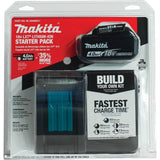 18-Volt LXT Lithium-Ion High Capacity Battery Pack 4.0Ah with Fuel Gauge and Charger Starter Kit