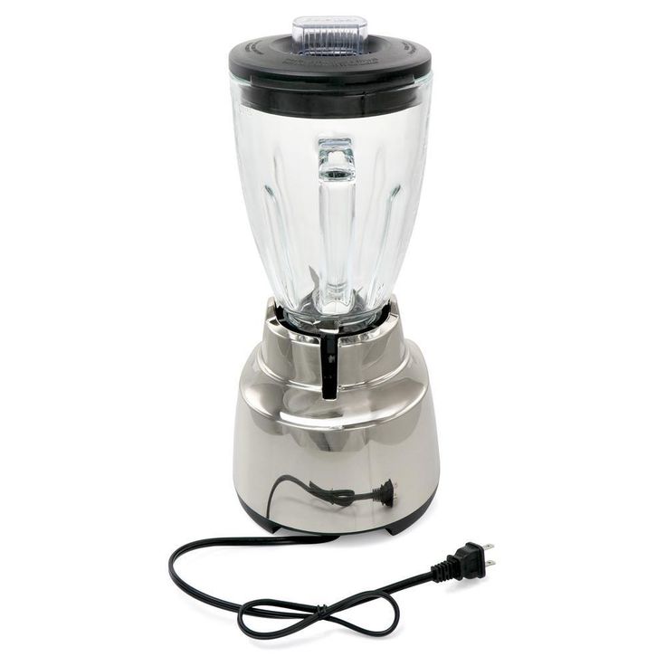 Make it Fresh 48 oz. 10 Speed Silver Power Blender