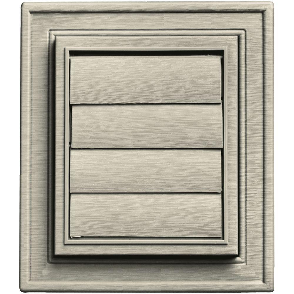 Square Exhaust Siding Vent #089-Champagne - Super Arbor