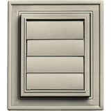 Square Exhaust Siding Vent #089-Champagne - Super Arbor