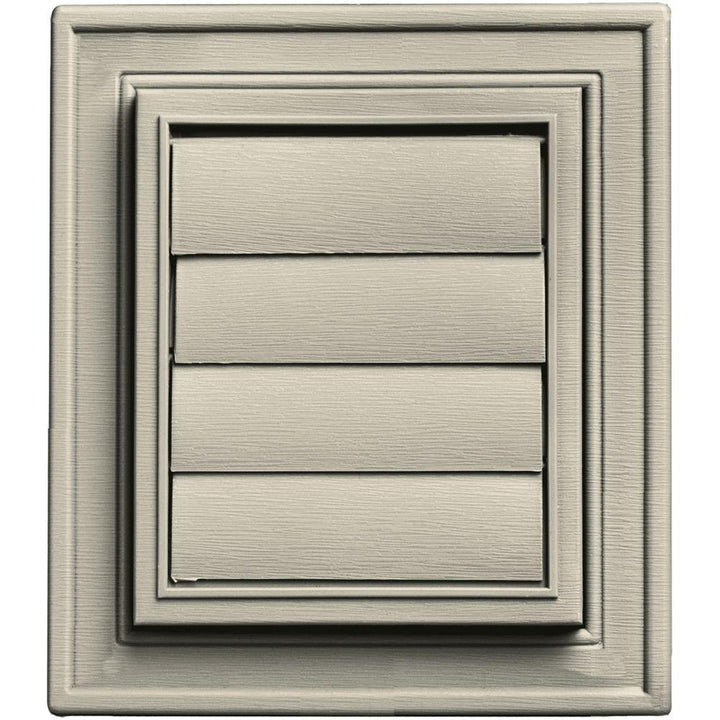 Square Exhaust Siding Vent #089-Champagne - Super Arbor