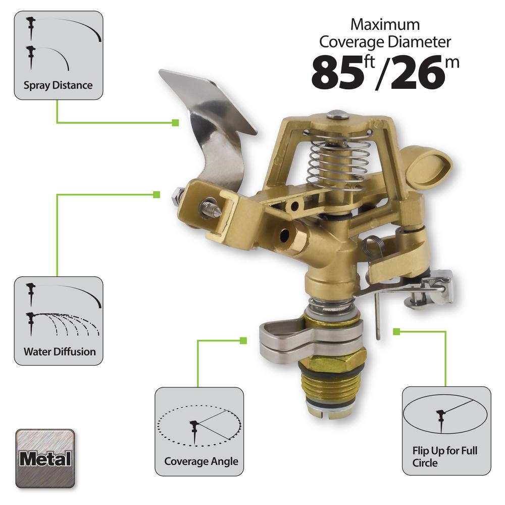 Metal Pulsator Head - Super Arbor