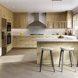 Home Decorators Collection Washington 9 in. W x 12 in. D x 30 in. H Assembled Plywood Wall Kitchen Cabinet in Vanguard Oak with Soft Close