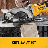 ATOMIC 20-Volt MAX Cordless 4-1/2 in. Circular Saw (Tool-Only) with Bonus 20-Volt MAX Li-Ion Premium Battery Pack 5.0Ah