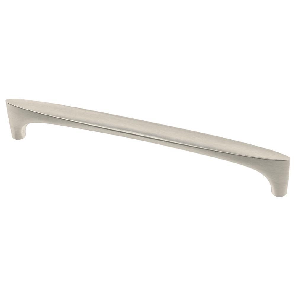 Mila 3-3/4 in. (96 mm) Center-to-Center Satin Nickel Drawer Pull - Super Arbor