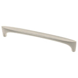 Mila 3-3/4 in. (96 mm) Center-to-Center Satin Nickel Drawer Pull - Super Arbor