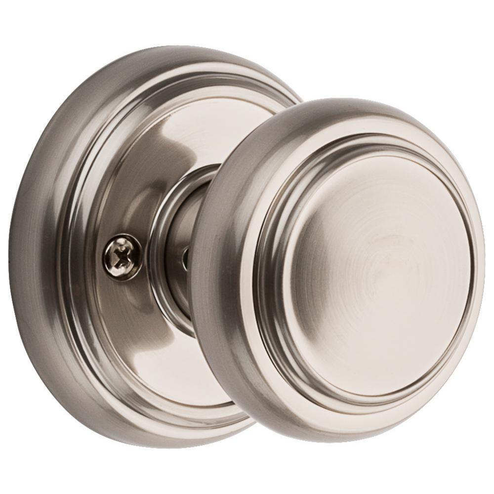Prestige Alcott Satin Nickel Hall/Closet Door Knob - Super Arbor