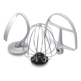 4 Qt. 7-Speed Red Stand Mixer with Tilt Head