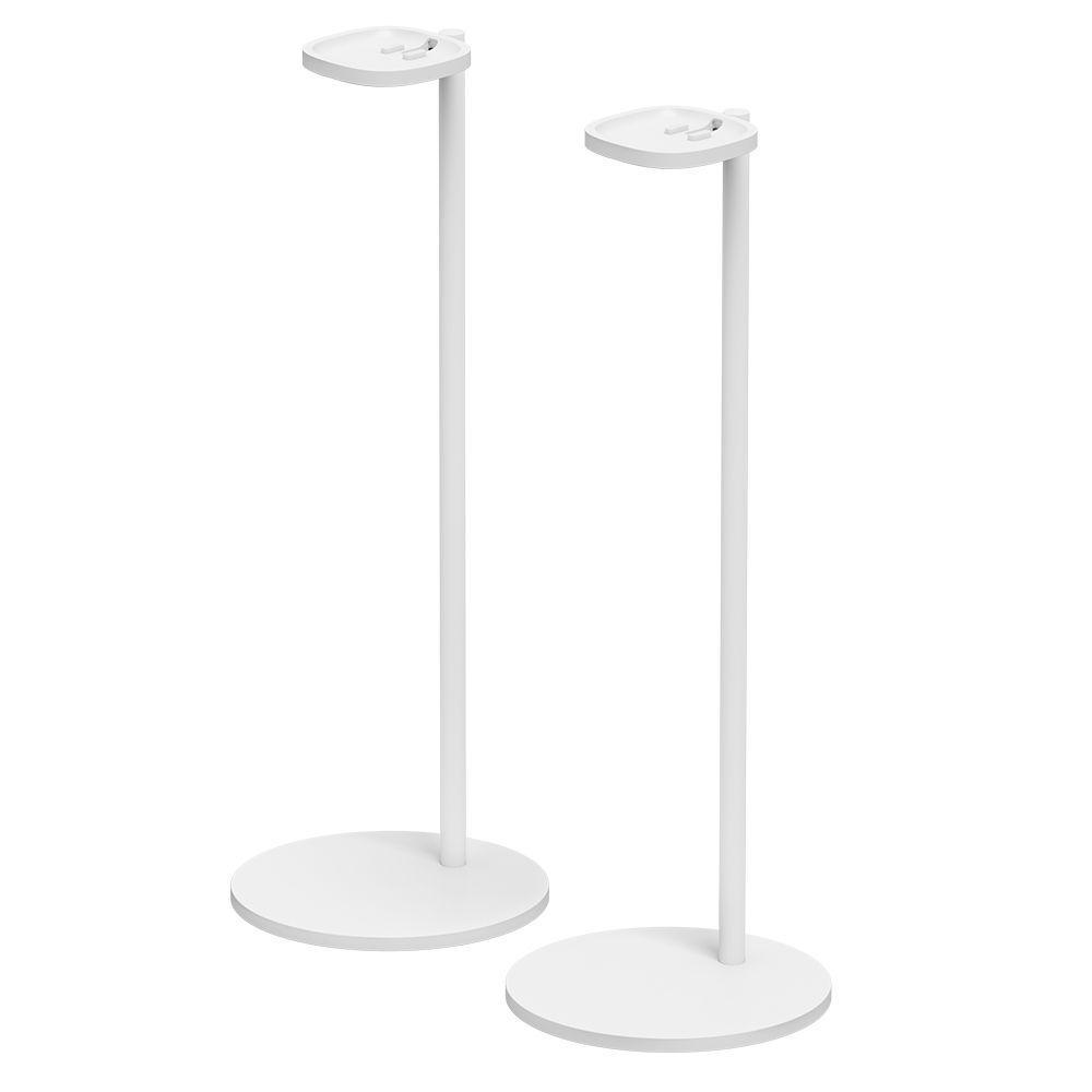 White Pair of Stands for Sonos One - Super Arbor