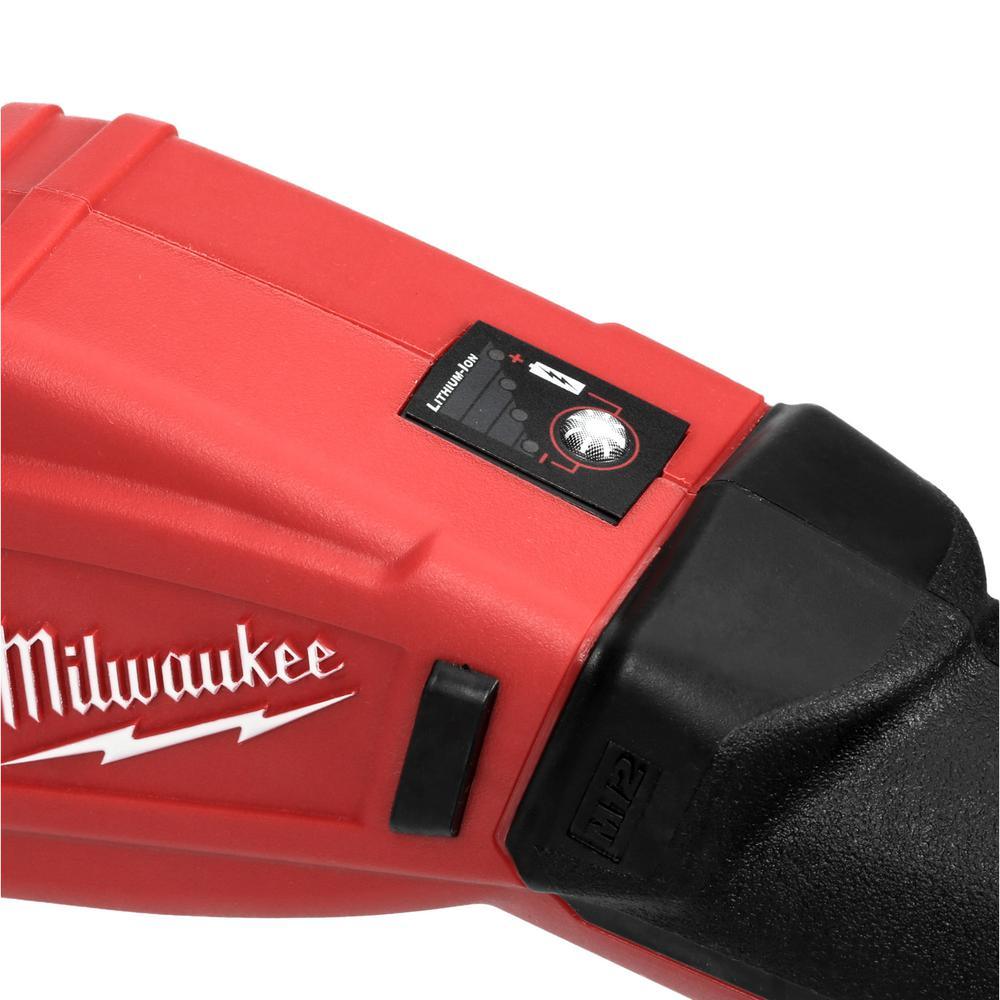 M12 12-Volt Lithium-Ion Cordless Copper Tubing Cutter Kit W/ M12 HACKZALL Reciprocating Saw - Super Arbor