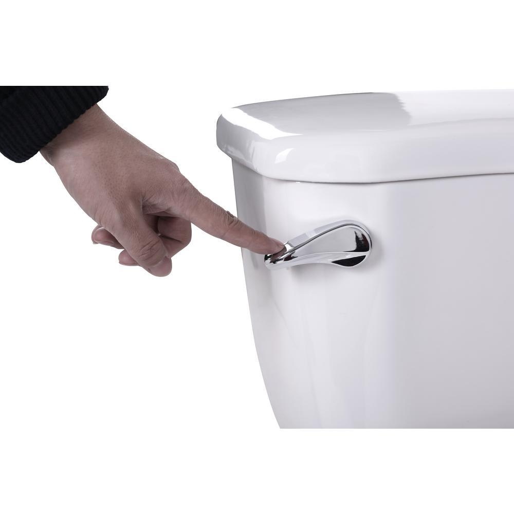 Step-In 59.6 in. Walk-In Non-Whirlpool Bathtub in White with 1.28 GPF Single Flush Toilet - Super Arbor