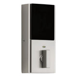 914 Signature 2nd Gen Contemporary Satin Nickel Deadbolt Featuring SmartKey and Home Connect Technology - Super Arbor