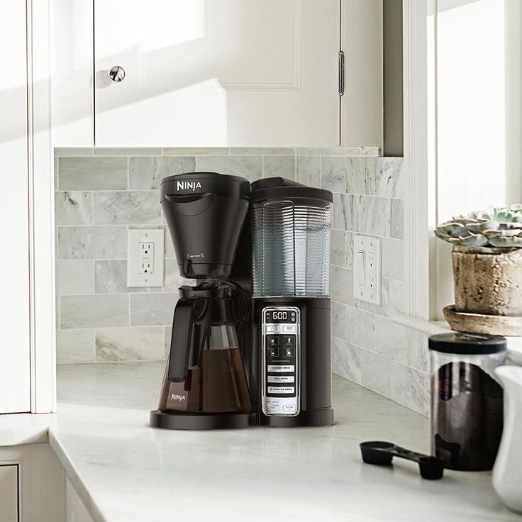 Ninja Auto-iQ 5-Cup Black Residential Combination Coffee Maker