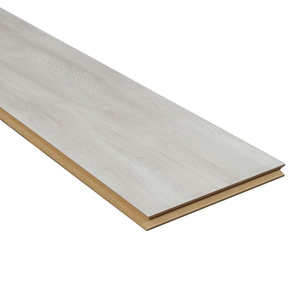 Pergo Outlast+ Waterproof Glazed Oak 10 mm T x 7.48 in. W x 54.33 in. L Laminate Flooring (1015.8 sq. ft. / pallet)