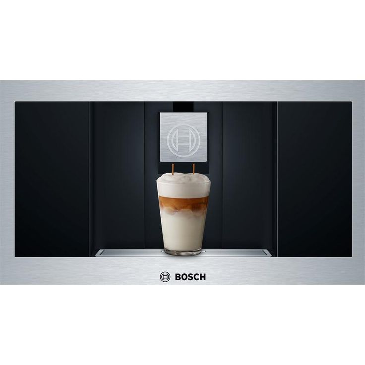 Bosch Stainless Steel Residential Combination Coffee Maker