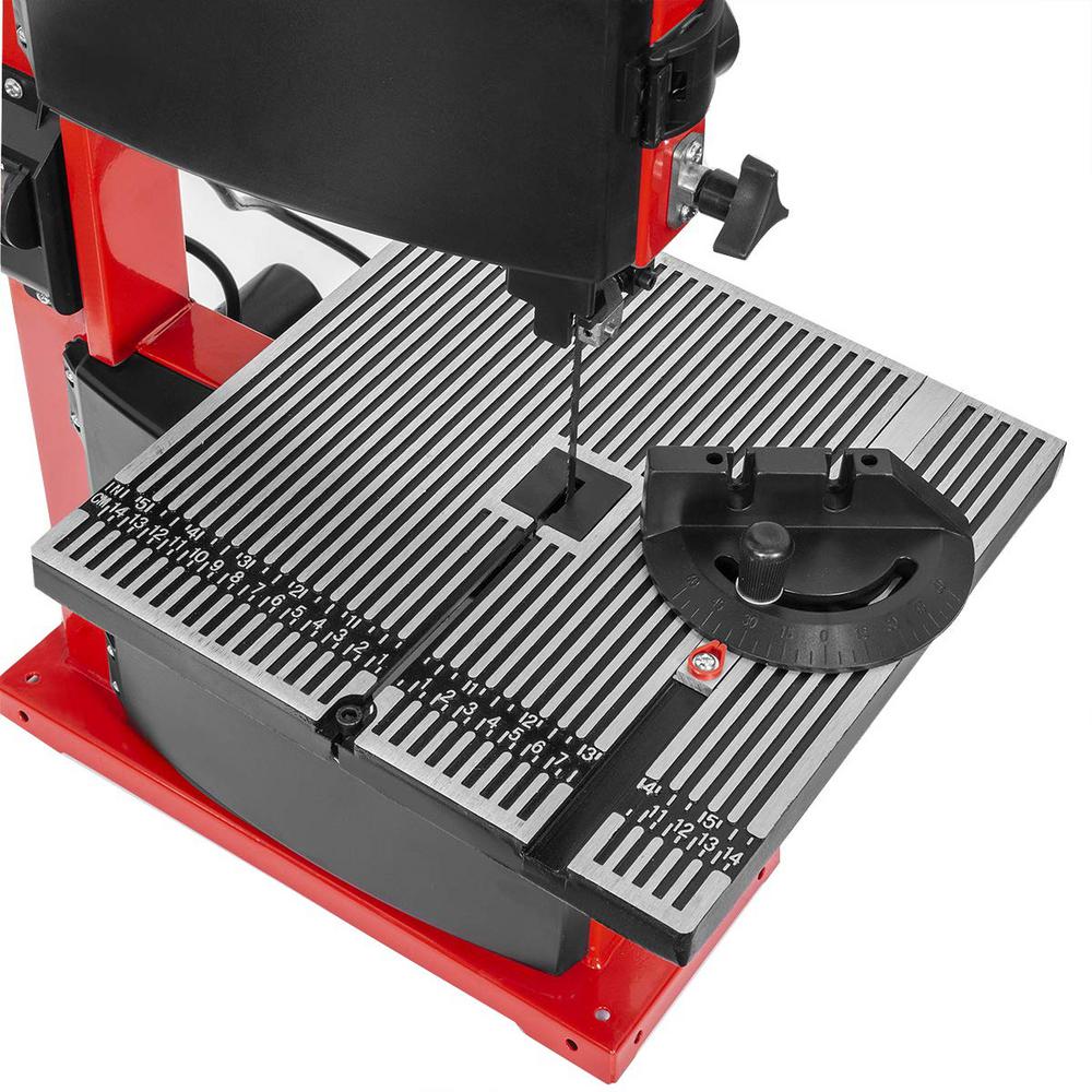 9 in. 3 Amp 2340 RPM Professional Benchtop Stationary Wood Cutting Band Saw with Dust Collection Port - Super Arbor