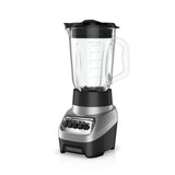 48 oz. 4-Speeds Silver Glass Jar Blender