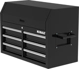 Kobalt 36-in W x 18-in H 6-Drawer Steel Tool Chest (Black)