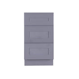 Lancaster Shaker Assembled 24 in. W x 21 in. D x 33 in. H Bath Vanity Cabinet with 2 Doors in White - Super Arbor