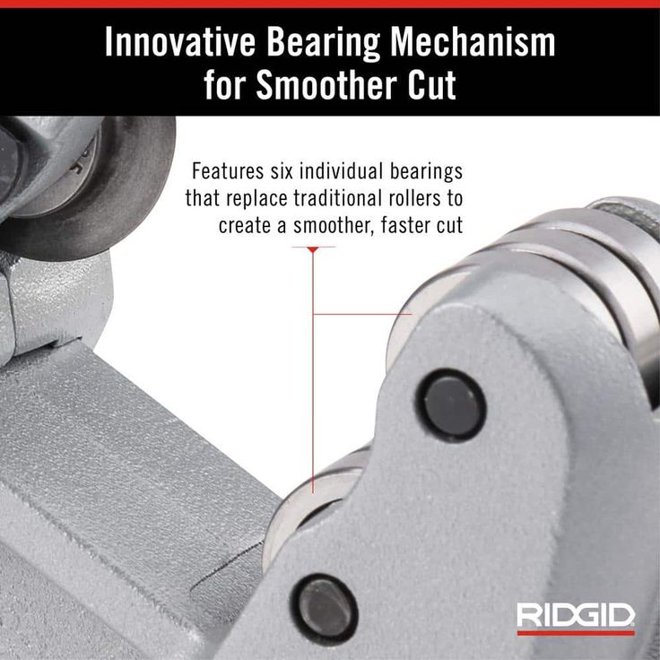 1/4 in. to 1-3/8 in. Model 35S Stainless Steel Tubing Cutter