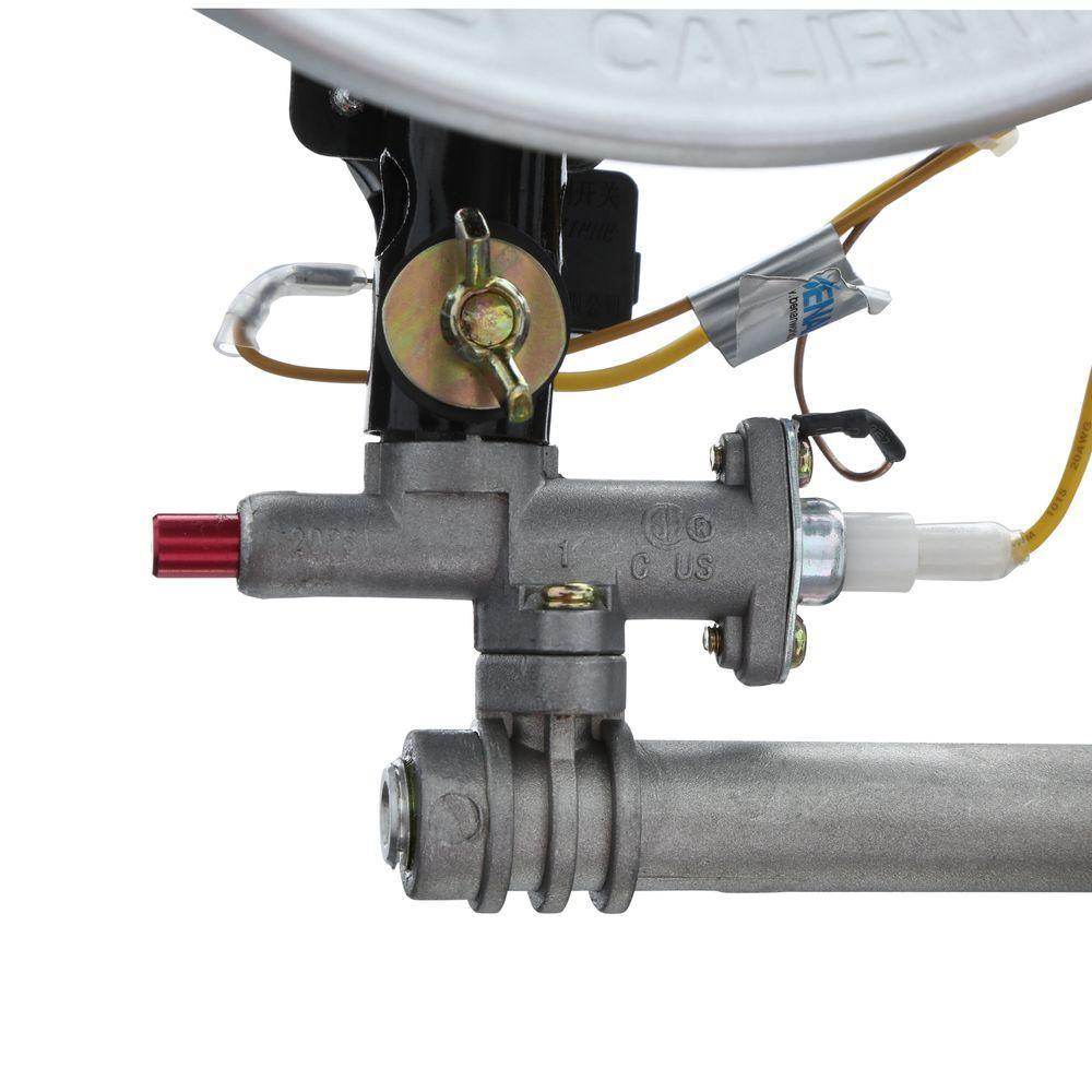 Double Burner 30,000 BTU Radiant Tank Top Propane Portable Heater - Super Arbor