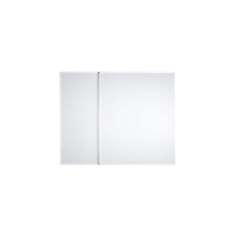 Pegasus 30 in. W x 30 in. H Rectangular Medicine Cabinet with Mirror
