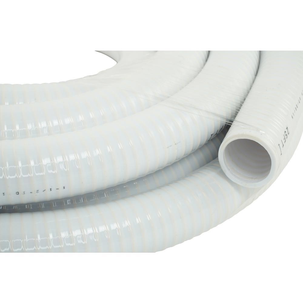 1-1/2 in. I.D. x 25 ft. PVC Flexible Spa Tube - Super Arbor