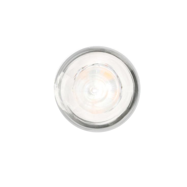 Simply Conserve 40W Equivalent Soft White 2700K Candelabra Dimmable 25,000-Hour Clear LED Light Bulb (50-Pack)