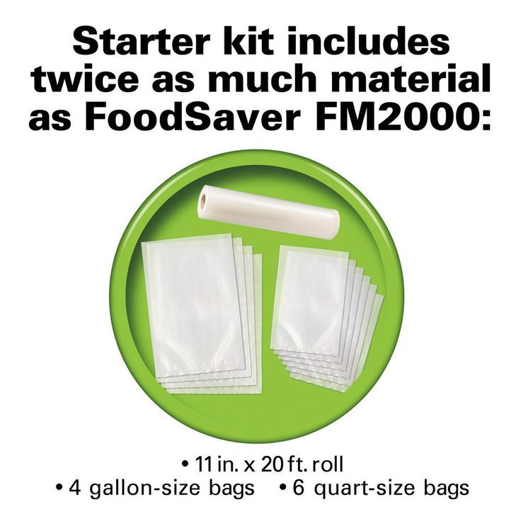 Nutrifresh Black Food Vacuum Sealer with Extended Seal