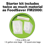 Nutrifresh Black Food Vacuum Sealer with Extended Seal