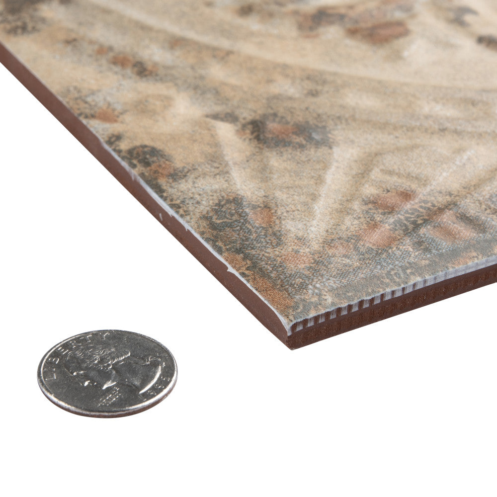 Merola Tile Saja Blanco 13 in. x 13 in. Ceramic Floor and Wall Tile (12.2 sq. ft. / case)