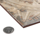Merola Tile Saja Blanco 13 in. x 13 in. Ceramic Floor and Wall Tile (12.2 sq. ft. / case)