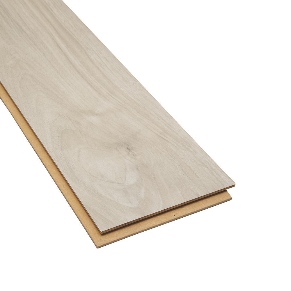 Pergo Outlast+ Waterproof Snowbird Walnut 10 mm T x 5.23 in. W x 47.24 in. L Laminate Flooring (769.44 sq. ft. / pallet)