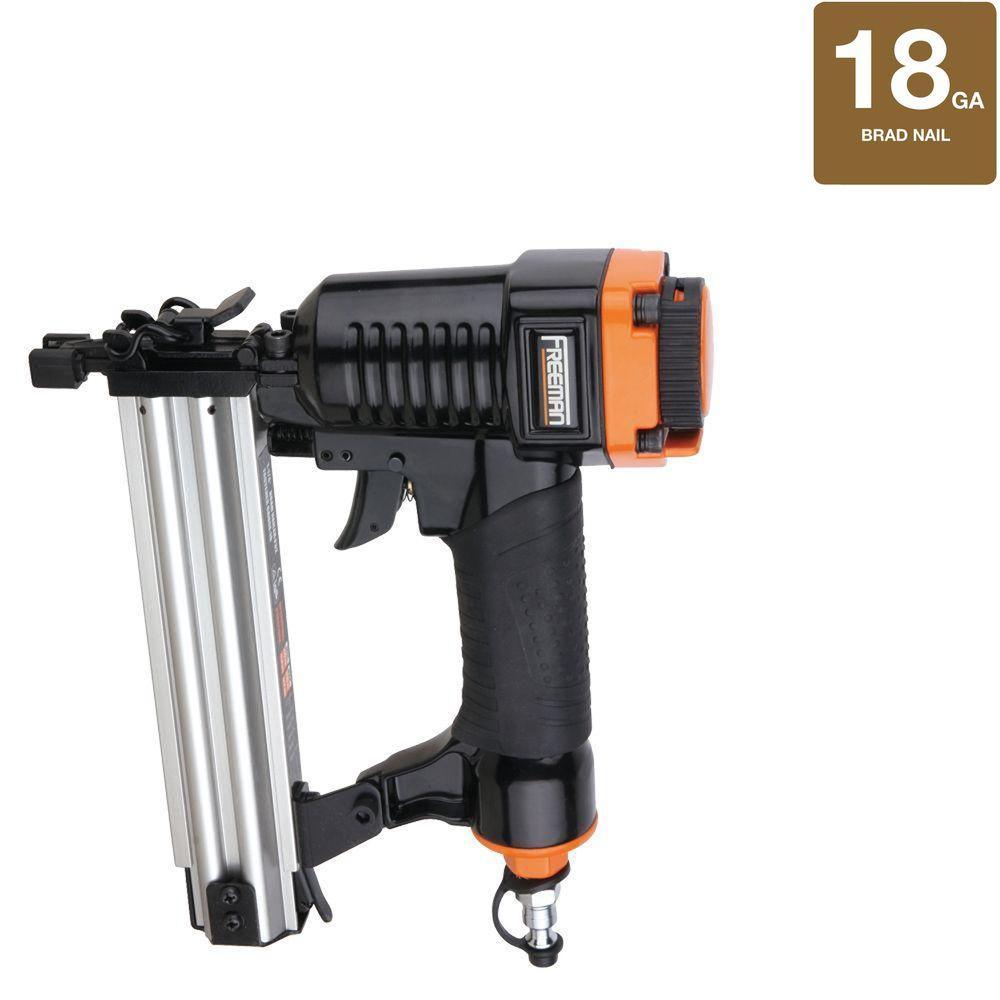 Pneumatic 18-Gauge 1-1/4 in. Brad Nailer with Quick Jam Release - Super Arbor