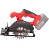 20-Volt Cordless Brushless 5.5 in. Circular Saw, Battery Not Included CRG303 - Super Arbor