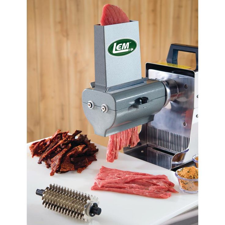 Big Bite 2-in-1 Jerky Slicer / Tenderizer Attachment for Grinder
