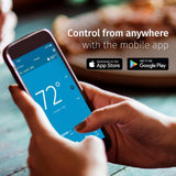 Emerson Sensi Touch Wi-Fi Smart Thermostat with Touchscreen Color Display, C-Wire Required - Super Arbor