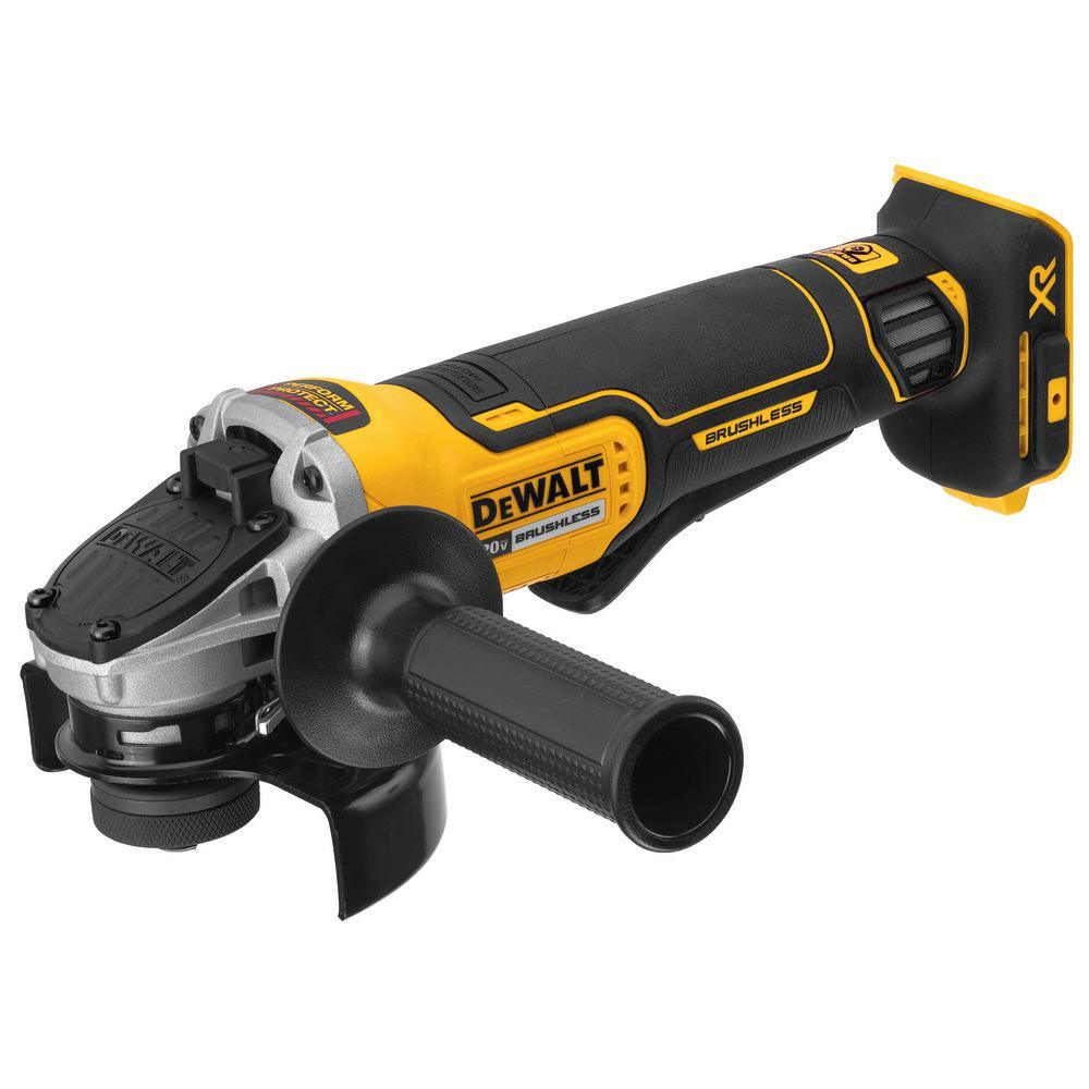 20-Volt MAX Li-Ion Cordless Band Saw (Tool-Only) with 4-1/2 in. Grinder (Tool-Only), Battery 5 Ah, Charger and Kit Bag - Super Arbor