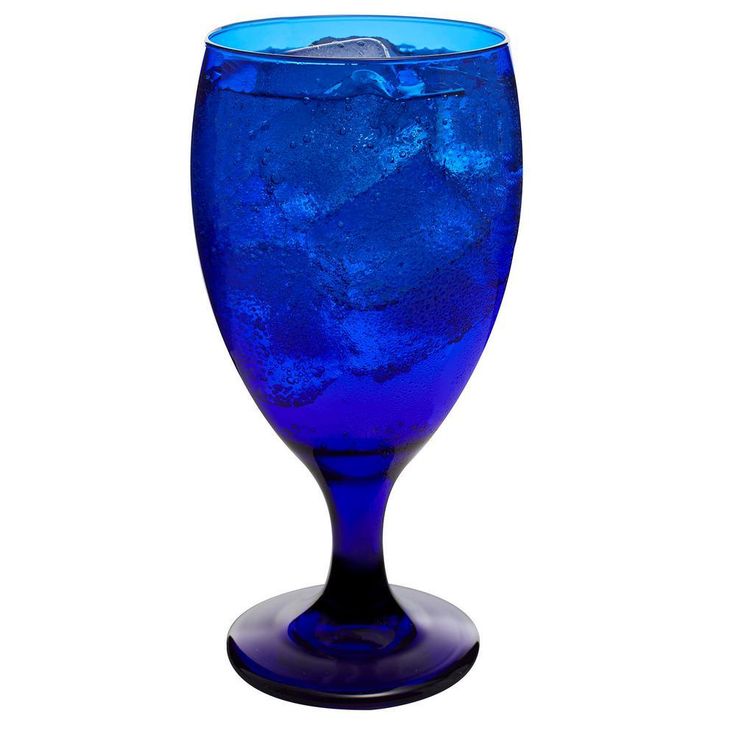 Premiere 16.25 oz. Cobalt Iced Tea Glass Set (12-Pack)