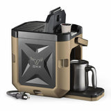 COFFEEBOXX Hi Viz Green Single Serve Coffee Maker
