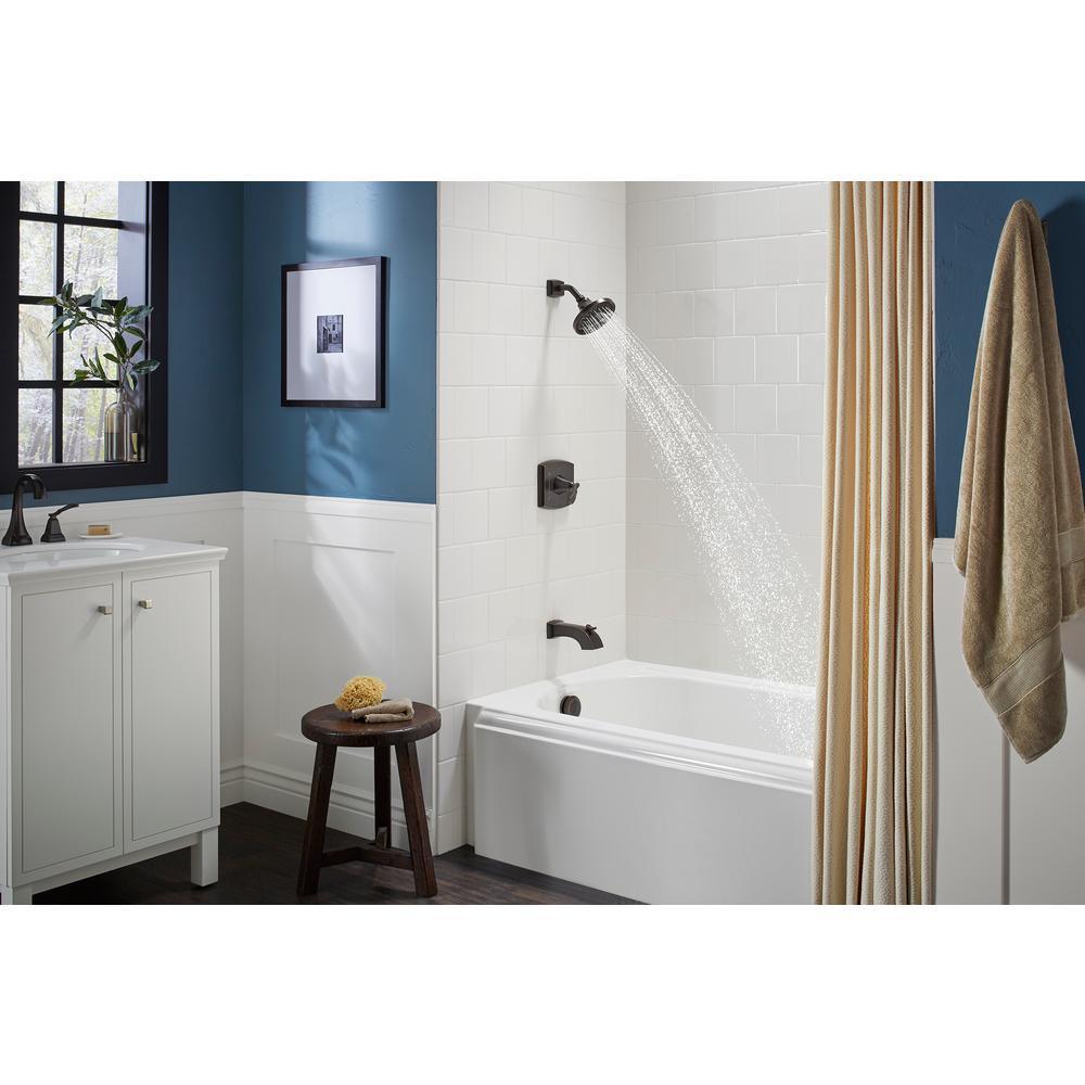 Memoirs 5 ft. Left Drain Rectangular Alcove Cast Iron Soaking Tub in White - Super Arbor