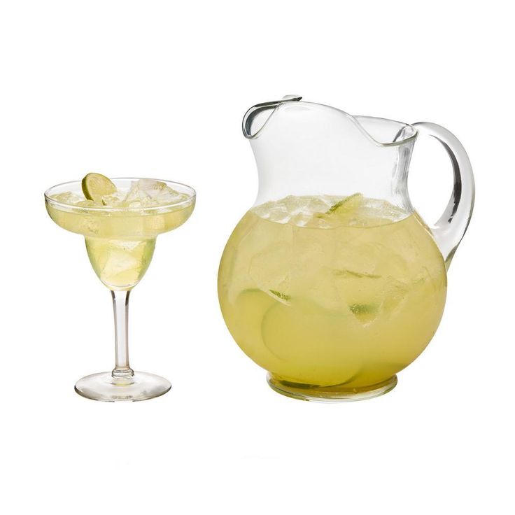 Cancun 7-piece Margarita Glass Entertainment Set