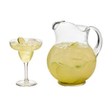 Cancun 7-piece Margarita Glass Entertainment Set